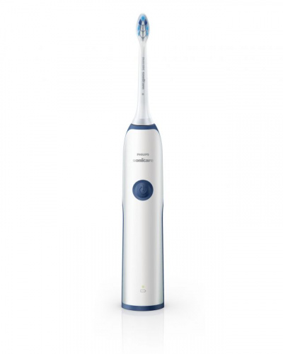 Зубная щетка электрическая Philips Sonicare CleanCare+ HX3292/28 белый/синий фото 2