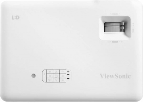 Проектор ViewSonic LS600W DLP 3000Lm (1280x800) 3000000:1 ресурс лампы:30000часов 2xHDMI 5кг фото 3