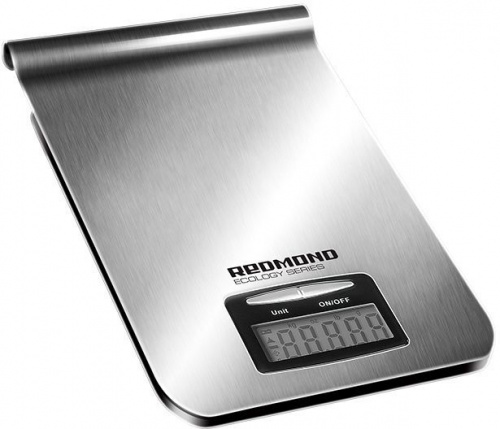 Весы кухонные электронные Redmond RS-M732 макс.вес:5кг серебристый фото 2