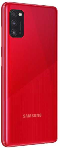 Смартфон Samsung SM-A415F Galaxy A41 64Gb 4Gb красный моноблок 3G 4G 2Sim 6.1" 1080x2400 Android 10 48Mpix 802.11 a/b/g/n/ac NFC GPS GSM900/1800 GSM1900 TouchSc MP3 microSD max512Gb фото 4