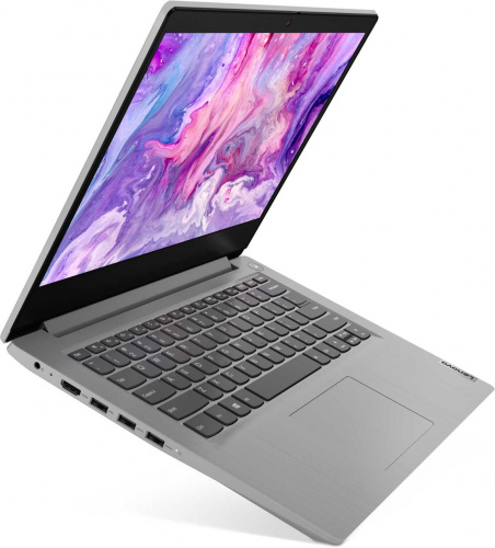 Ноутбук Lenovo IdeaPad 3 14ITL6 Core i3 1115G4 8Gb SSD256Gb Intel UHD Graphics 14" IPS FHD (1920x1080) Windows 11 Home grey WiFi BT Cam фото 7