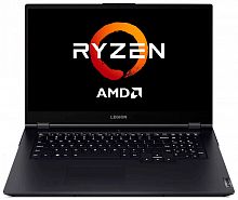 Ноутбук Lenovo Legion 5 17ACH6 Ryzen 7 5800H 16Gb SSD512Gb NVIDIA GeForce RTX 3050 4Gb 17.3" IPS FHD (1920x1080) Windows 11 Home dk.blue WiFi BT Cam