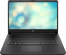 Ноутбук HP 14s-dq0047ur Pentium Silver N5030 4Gb SSD256Gb Intel UHD Graphics 605 14" IPS FHD (1920x1080) Free DOS 3.0 black WiFi BT Cam