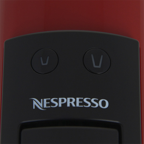 Кофемашина Delonghi Nespresso Essenza mini Bundle EN85.R 1260Вт красный/черный фото 2