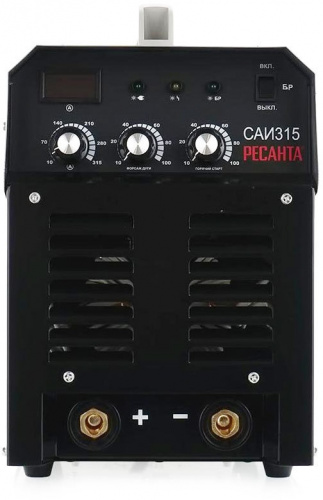 Сварочный аппарат Ресанта САИ-315-3ф инвертор ММА DC 9.5кВт фото 2