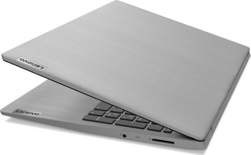 Ноутбук Lenovo IdeaPad 3 15ADA05 3020e/4Gb/SSD128Gb/AMD Radeon/15.6"/IPS/FHD (1920x1080)/Free DOS/grey/WiFi/BT/Cam фото 4