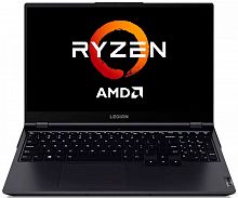 Ноутбук Lenovo Legion 5 15ACH6 Ryzen 5 5600H 16Gb SSD512Gb NVIDIA GeForce RTX 3050 Ti 4Gb 15.6" IPS FHD (1920x1080) Windows 11 Home dk.blue WiFi BT Cam