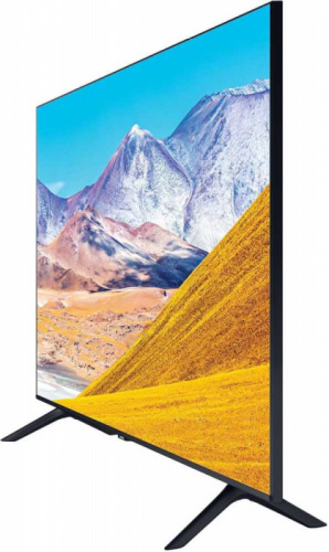 Телевизор LED Samsung 55" UE55TU8000UXRU 8 черный/Ultra HD/1000Hz/DVB-T2/DVB-C/DVB-S2/USB/WiFi/Smart TV (RUS) фото 4