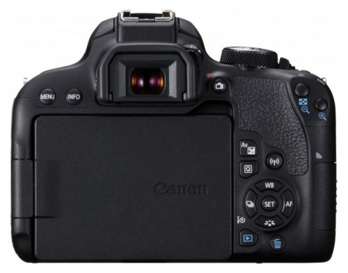 Зеркальный Фотоаппарат Canon EOS 800D черный 24.2Mpix EF-S 18-55mm f/4-5.6 IS STM 3" 1080p Full HD SDXC Li-ion (с объективом) фото 4