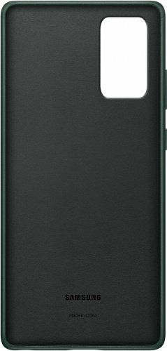 Чехол (клип-кейс) Samsung для Samsung Galaxy Note 20 Leather Cover зеленый (EF-VN980LGEGRU) фото 3