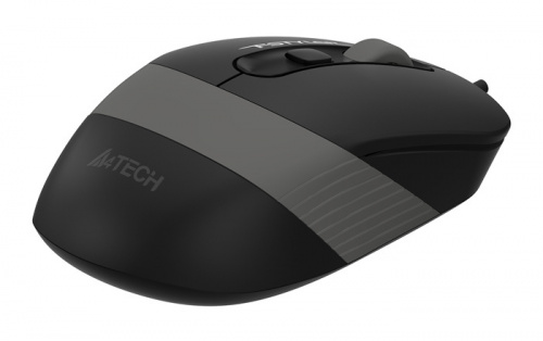 Мышь A4Tech Fstyler FM10 черный/серый оптическая (1600dpi) USB (4but) фото 3
