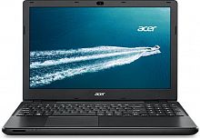 Ноутбук Acer TravelMate P2 TMP259-G2-M-504Q Core i5 7200U/4Gb/500Gb/Intel HD Graphics 620/15.6"/HD (1366x768)/Linux/black/WiFi/BT/Cam