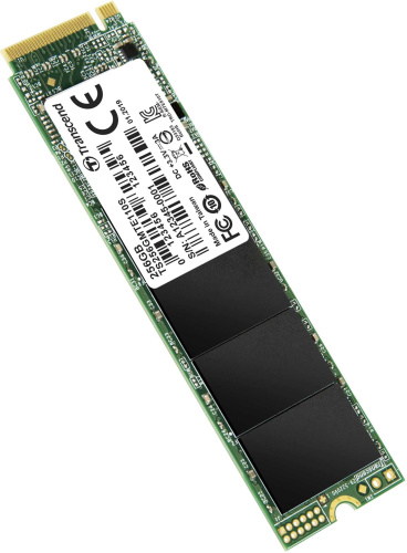 Накопитель SSD Transcend PCIe 3.0 x4 256GB TS256GMTE110S M.2 2280 фото 2