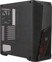 Корпус Cooler Master MasterBox K501L черный без БП ATX 5x120mm 4x140mm 1xUSB2.0 1xUSB3.0 audio bott PSU