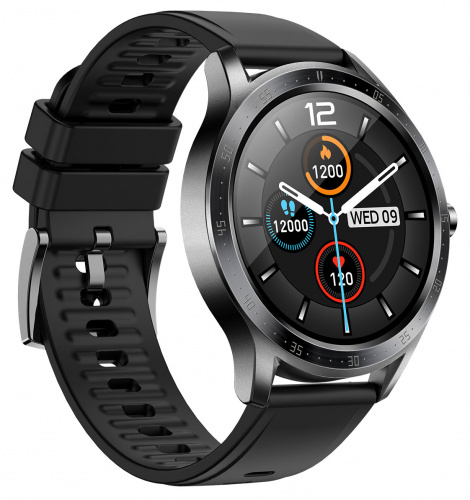 Смарт-часы Digma Smartline D5 1.28" IPS черный (D5B) фото 8