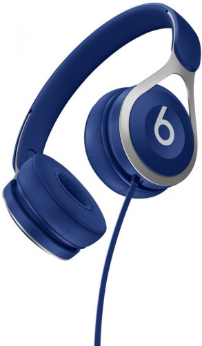 Гарнитура мониторные Beats EP 1.6м синий проводные оголовье (ML9D2EE/A) фото 2