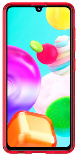 Чехол (клип-кейс) Samsung для Samsung Galaxy A41 araree A cover красный (GP-FPA415KDARR) фото 6