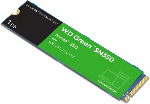 Накопитель SSD WD Original PCI-E x4 1Tb WDS100T3G0C Green SN350 M.2 2280 фото 3