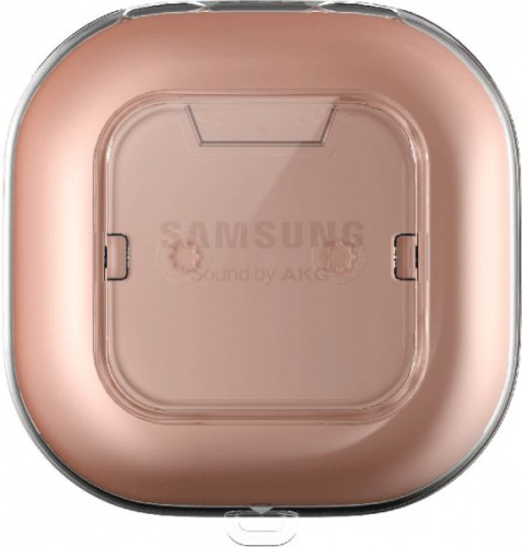 Кейс Samsung araree Player Cover прозрачный для Galaxy Buds Live (GP-FPR180KDCTR)