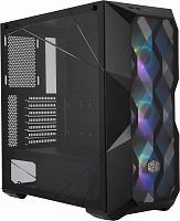 Корпус Cooler Master MasterBox TD500 Mesh ARGB черный без БП ATX 4x120mm 4x140mm 2xUSB3.0 audio bott PSU