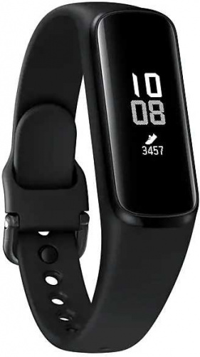 Смарт-часы Samsung Galaxy Fit-e 1.5" PMOLED черный (SM-R375NZKASER) фото 2