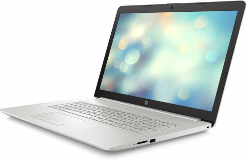 Ноутбук HP 17-by2048ur Core i5 10210U/8Gb/SSD512Gb/DVD-RW/AMD Radeon 530 2Gb/17.3"/IPS/FHD (1920x1080)/Free DOS 3.0/silver/WiFi/BT/Cam фото 3