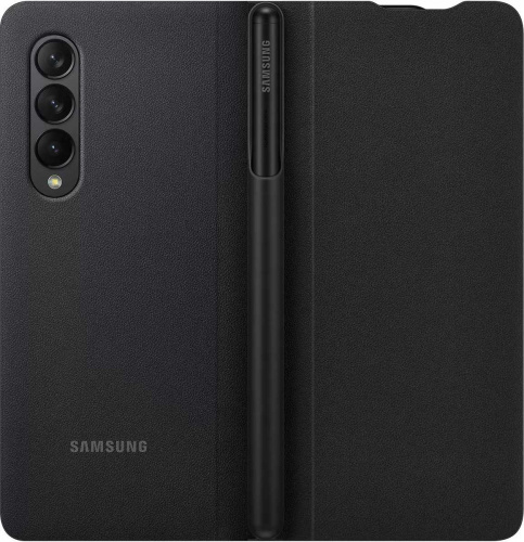 Чехол (клип-кейс) Samsung для Samsung Galaxy Z Fold3 Flip Cover with Pen черный (EF-FF92PCBEGRU) фото 9