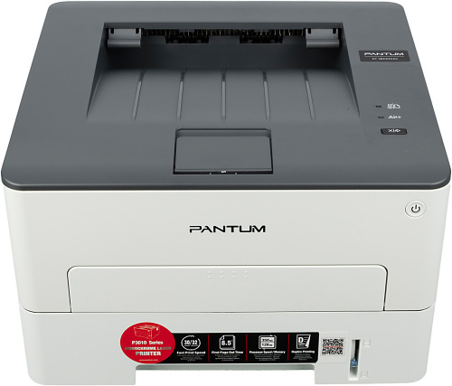 Принтер лазерный Pantum P3010D A4 Duplex фото 9