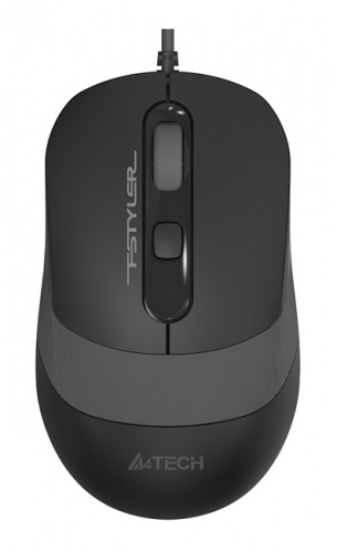 Клавиатура + мышь A4Tech Fstyler F1010 клав:черный/серый мышь:черный/серый USB Multimedia (F1010 GREY) фото 8