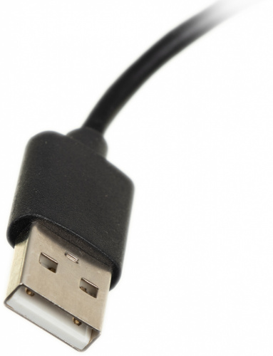 Разветвитель USB 2.0 Hama H-200121 4порт. черный (00200121) фото 4