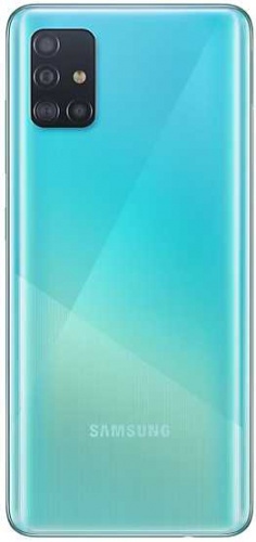 Смартфон Samsung SM-A515F Galaxy A51 64Gb 4Gb голубой моноблок 3G 4G 2Sim 6.5" 1080x2400 Android 10 48Mpix 802.11 a/b/g/n/ac NFC GPS GSM900/1800 GSM1900 TouchSc MP3 microSD max512Gb фото 2