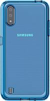 Чехол (клип-кейс) Samsung для Samsung Galaxy A01 araree A cover синий (GP-FPA015KDALR)