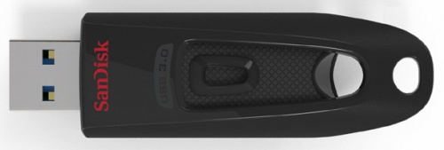 Флеш Диск Sandisk 16GB Ultra SDCZ48-016G-U46 USB3.0 черный фото 3