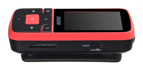 Плеер Hi-Fi Flash Digma T4 8Gb черный/красный/1.5"/FM/microSDHC/clip фото 6