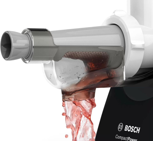 Мясорубка Bosch MFW3X18W 2000Вт белый фото 6