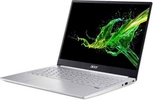 Ультрабук Acer Swift 3 SF313-52-710G Core i7 1065G7/16Gb/SSD512Gb/Intel Iris Plus graphics/13.5"/IPS/QHD (2256x1504)/Eshell/silver/WiFi/BT/Cam фото 3