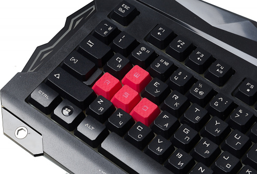 Клавиатура A4Tech Bloody B210 черный USB for gamer LED фото 5