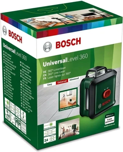 Лазерный нивелир Bosch UniversalLevel 360 фото 6