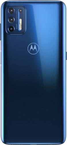 Смартфон Motorola XT2087-2 G9 Plus 128Gb 4Gb синий моноблок 3G 4G 2Sim 6.8" 1080x2400 Android 10 64Mpix 802.11 a/b/g/n/ac NFC GPS GSM900/1800 GSM1900 MP3 A-GPS microSD max512Gb фото 6