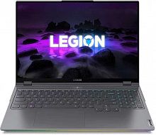 Ноутбук Lenovo Legion 7 16ACHg6 Ryzen 7 5800H/32Gb/SSD1Tb/NVIDIA GeForce RTX 3070 8Gb/16"/IPS/WQXGA (2560x1600)/Windows 10/dk.grey/WiFi/BT/Cam