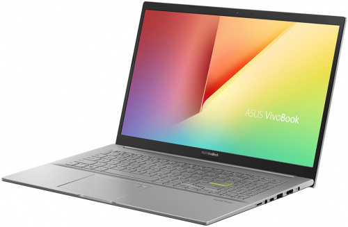 Ноутбук Asus K513EA-L11649T Core i3 1115G4 8Gb SSD256Gb Intel UHD Graphics 15.6" OLED FHD (1920x1080) Windows 10 silver WiFi BT Cam фото 5