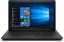 Ноутбук HP 17-by0181ur Pentium 4417U/4Gb/500Gb/DVD-RW/Intel HD Graphics 610/17.3"/HD+ (1600x900)/Windows 10/black/WiFi/BT/Cam