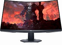 Монитор Dell 31.5" S3222DGM черный VA LED 1ms 16:9 HDMI матовая HAS 350cd 178гр/178гр 2560x1440 DisplayPort Ultra HD 2K (1440p) 10.16кг