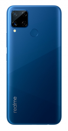 Смартфон Realme C15 64Gb 4Gb синий моноблок 3G 4G 2Sim 6.52" 720x1600 Android 10 13Mpix WiFi NFC GPS GSM900/1800 GSM1900 MP3 фото 6