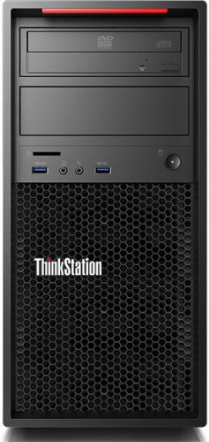 ПК Lenovo ThinkStation P320 MT i7 7700 (3.6)/8Gb/SSD256Gb/HDG630/DVDRW/CR/Windows 10 Professional 64/GbitEth/250W/клавиатура/мышь/черный фото 4