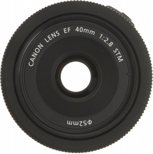 Объектив Canon EF STM (6310B005) 40мм f/2.8 фото 3