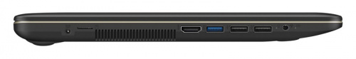 Ноутбук Asus VivoBook X540YA-XO832D A6 7310/4Gb/500Gb/AMD Radeon R4/15.6"/HD (1366x768)/Free DOS/black/WiFi/BT/Cam фото 9