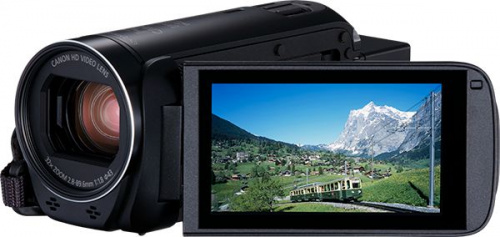 Видеокамера Canon Legria HF R806 черный 32x IS opt 3" Touch LCD 1080p XQD Flash фото 4