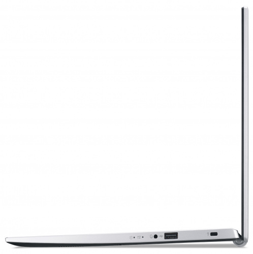 Ноутбук Acer Aspire 3 A317-53-53EQ Core i5 1135G7 8Gb SSD512Gb Intel Iris Xe graphics 17.3" IPS FHD (1920x1080) Windows 11 Professional silver WiFi BT Cam фото 4
