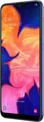 Смартфон Samsung SM-A105F Galaxy A10 32Gb 2Gb синий моноблок 3G 4G 2Sim 6.2" 720x1520 Android 9 13Mpix 802.11 b/g/n GPS GSM900/1800 GSM1900 TouchSc MP3 microSD max512Gb фото 5